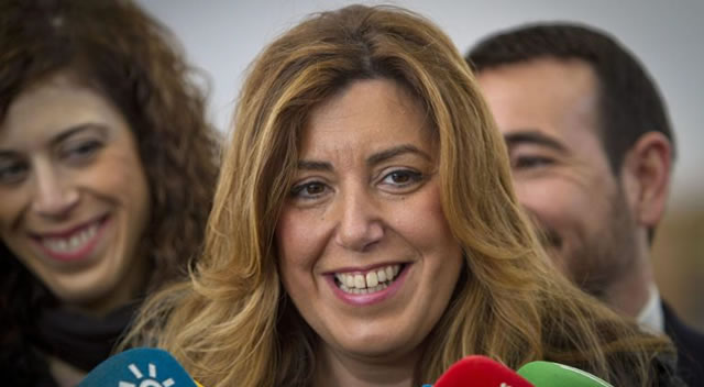 Susana Díaz admite que no hay estabilidad en su gobierno
