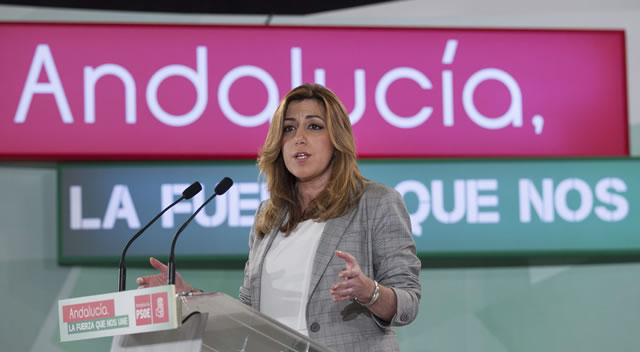 Susana Díaz: &quot;El secreto del PSOE de Andalucía es la unidad&quot;
