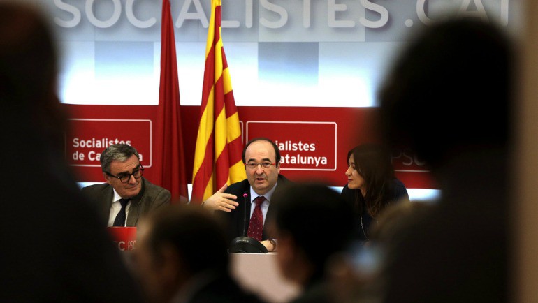 El PSC quiere un trato diferenciado con el PSOE