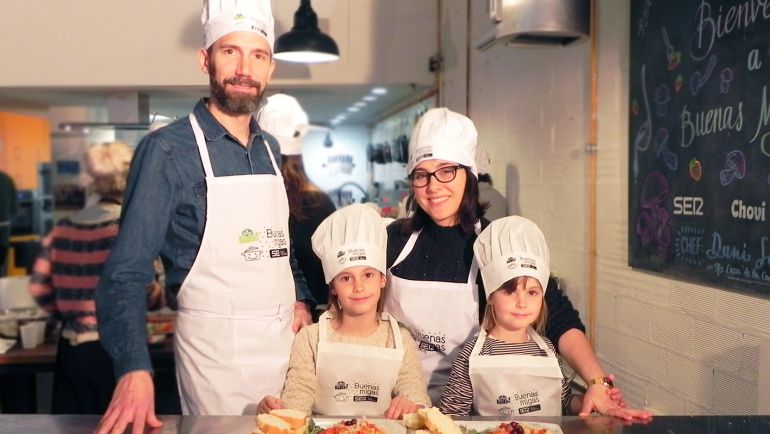 El restaurante Creu de la Conca nos enseña sencillas y deliciosas recetas valencianas para cocinar con los niños