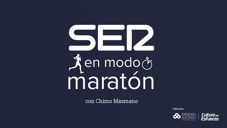 Soy Chimo Masmano y estoy &#039;En modo Maratón&#039;