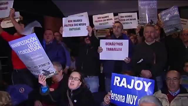 Mariano Rajoy &quot;persona non grata&quot; en Pontevedra