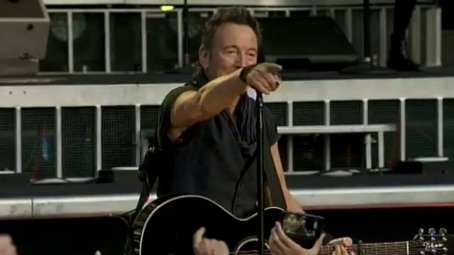 Springsteen triunfa en Donostia