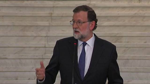 Rajoy, disposat a veure’s amb Torra però avisa: &#039;Ni hi va haver república ni n&#039;hi haurà&#039;