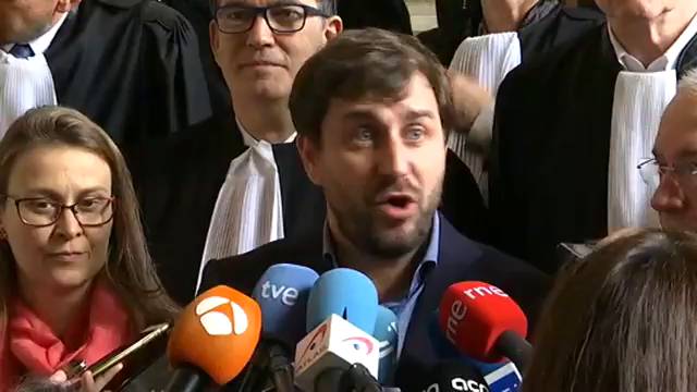 La Justícia belga rebutja que es lliuri a Espanya els exconsellers Comín, Puig i Serret