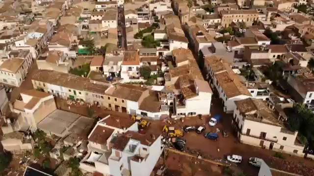 Los vídeos de las inundaciones en el Llevant de Mallorca