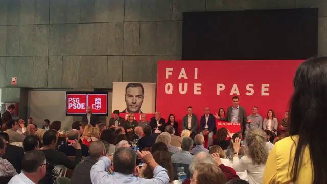 P. Sánchez: &quot;Hemos hecho más por Ourense en diez meses que siete años del Gobierno de Rajoy&quot;