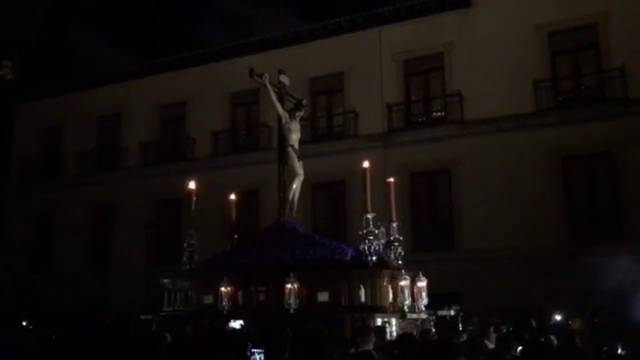 Procesión de El Silencio en Granada