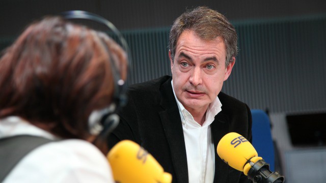 Zapatero ensalza a Susana Díaz y pide lealtad a Pedro Sánchez