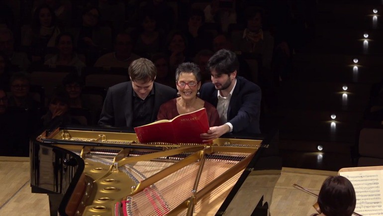 Emoción con Mozart a seis manos en el Auditorio Nacional