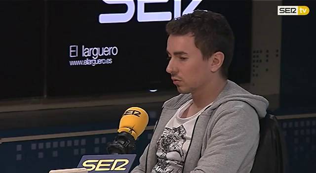 Jorge Lorenzo: "Si no gano yo, prefiero que lo gane Valentino"