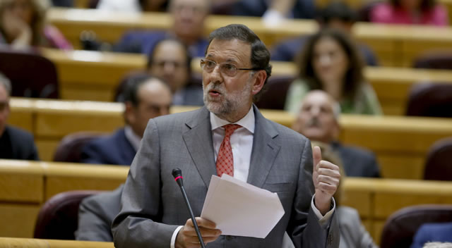 Rajoy pide perdón por la corrupción del PP