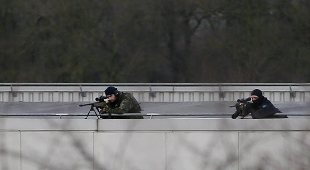 Los dos supuestos terroristas han sido abatidos por la Policía francesa