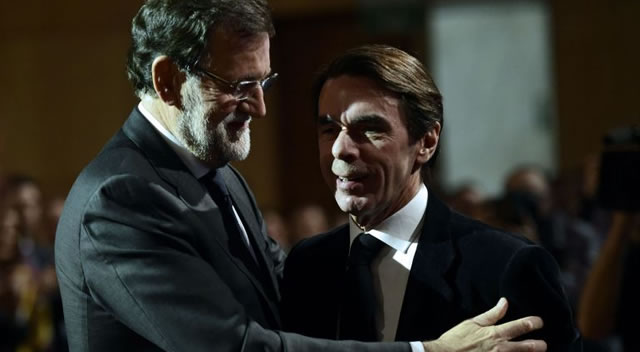 Aznar, sobre la corrupción: “De mis actos respondo desde el primero al último&quot;