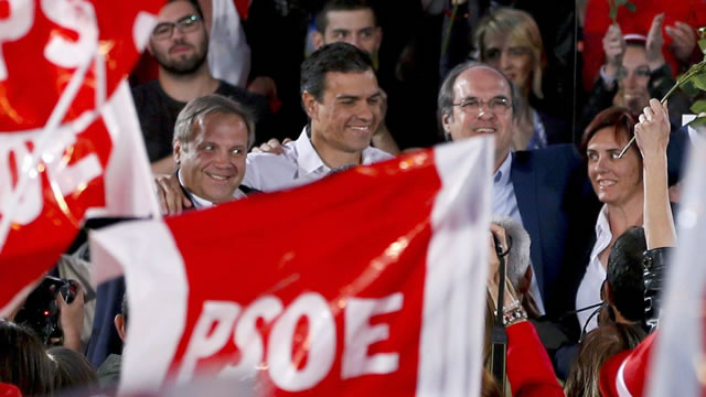 Sánchez pide al electorado de izquierda que no se divida y vote al PSOE