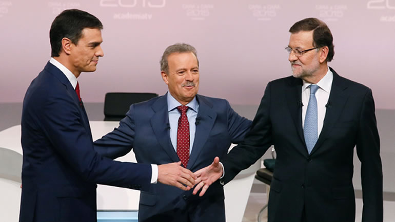 Pedro Sánchez acorrala a Rajoy con la corrupción en un tenso cara a cara