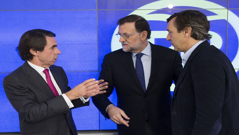 Aznar pide un congreso abierto en el PP