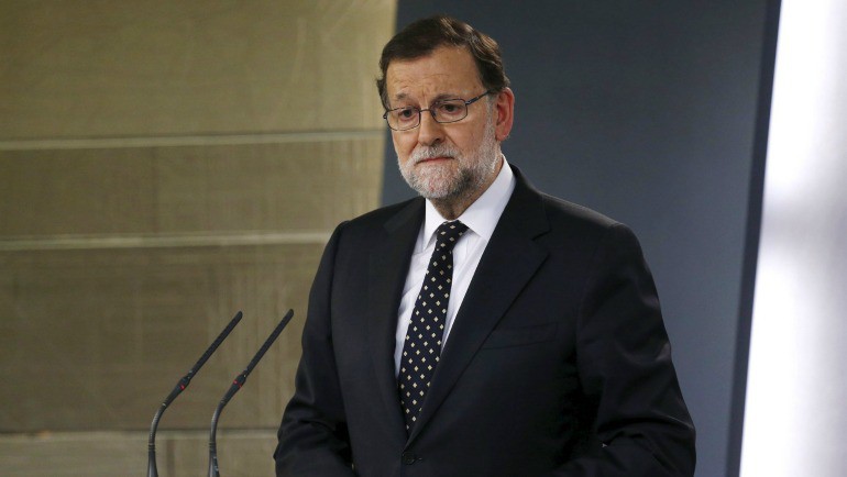 Mariano Rajoy declina la investidura: &quot;No tengo los apoyos suficientes&quot;