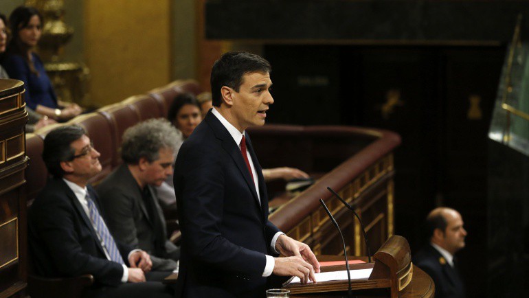 Pedro Sánchez también fracasa en la segunda votación para ser presidente