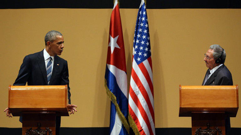 Castro pide a Obama el fin del bloqueo económico y la salida de Guantánamo