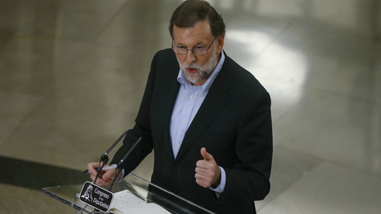Rajoy cede y se presentará a una investidura que no tiene garantizada