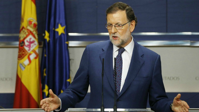 Rajoy: &quot;Iré a la investidura con 170 votos y seguiré intentando el apoyo del PSOE&quot;