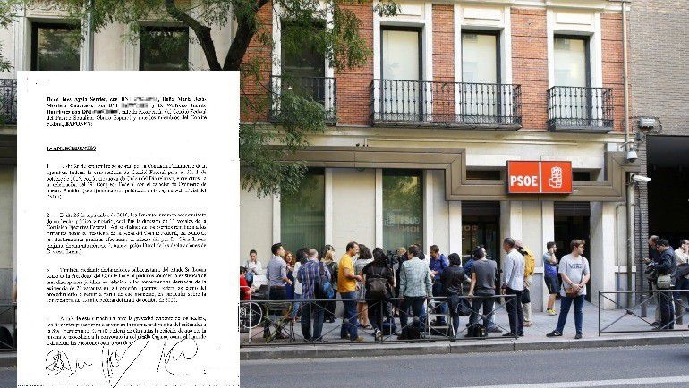 Los críticos de la Comisión de Garantías dan por &quot;disuelta&quot; la Ejecutiva del PSOE