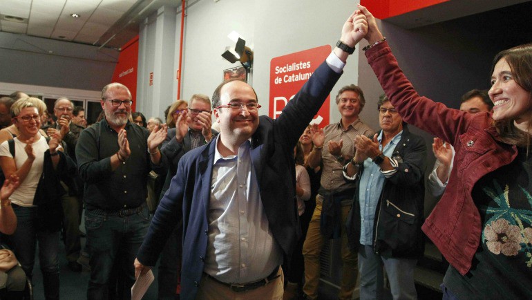 Miquel Iceta, reelegido como secretario general de los socialistas catalanes