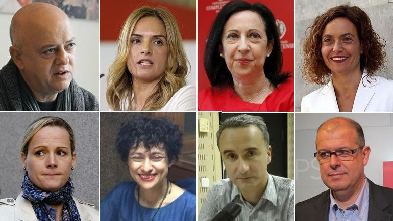 Estos son los 15 diputados socialistas que han votado contra la investidura de Rajoy
