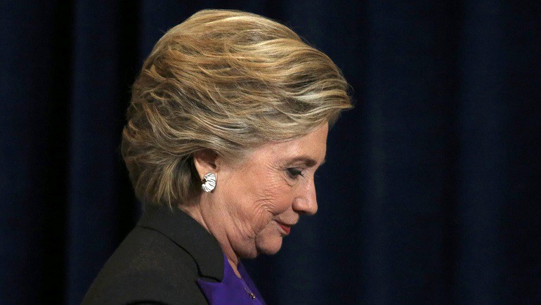 Hillary admite horas después su derrota: &quot;Es doloroso y decepcionante&quot;