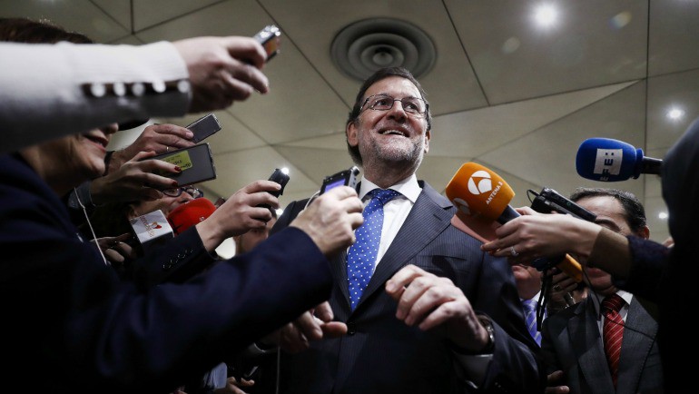 Rajoy dice que no subirá el IRPF ni el IVA
