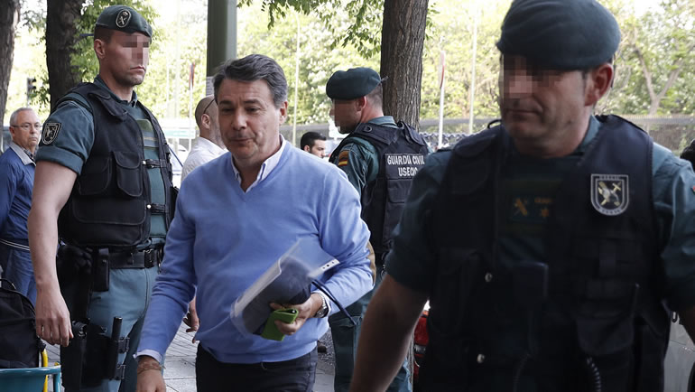 Detenido el expresidente madrileño Ignacio González por supuesta corrupción