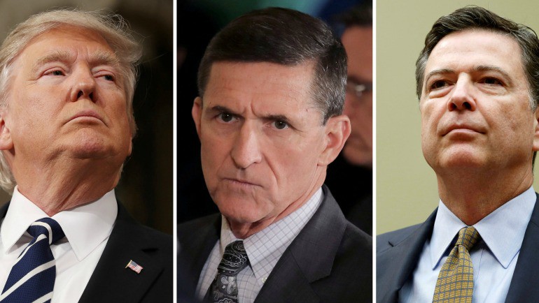 Trump pidió al director del FBI que cerrara &#039;el caso Flynn&#039;