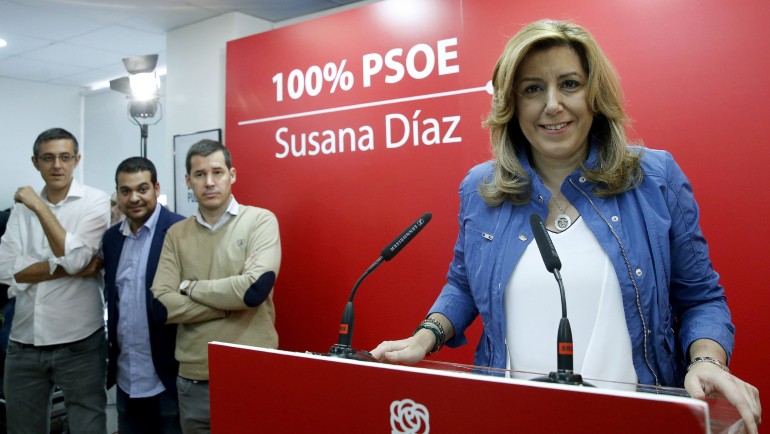 Susana Díaz impulsa un liderazgo en el PSOE sin &quot;poderes especiales&quot;