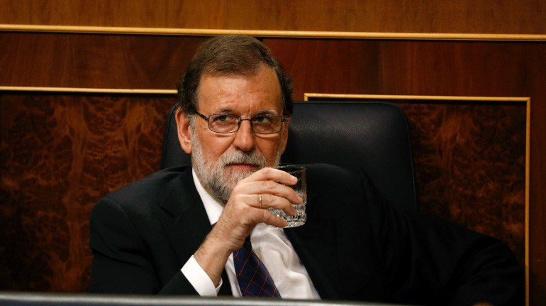 Así te hemos contado la comparecencia de Rajoy sobre el caso Gürtel