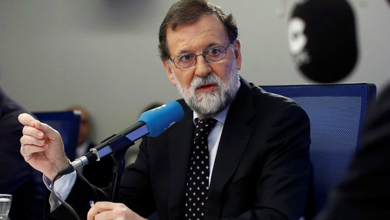 Rajoy cree que Puigdemont y Junqueras están &quot;inhabilitados políticamente&quot;