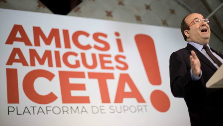 Iceta defiende &quot;despedir a Puigdemont y Junqueras por haber hecho muy mal su trabajo&quot;
