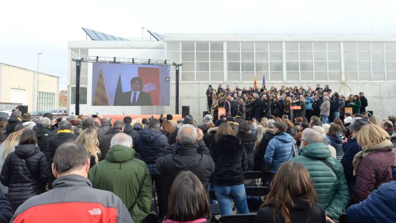 Puigdemont pide encarar el 21-D como una &quot;segunda vuelta&quot; del referéndum