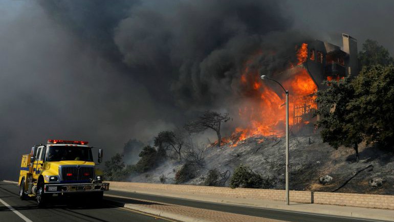 Trump declara el estado de emergencia en California por los incendios