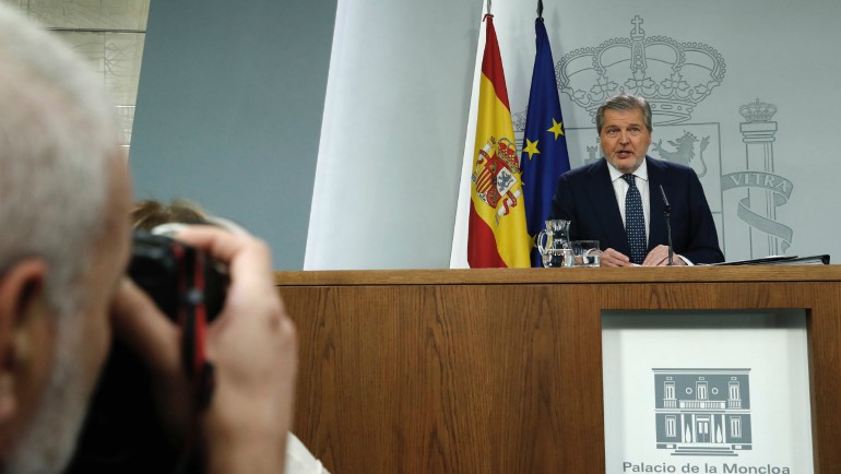El Gobierno recurrirá de inmediato una investidura no presencial de Puigdemont