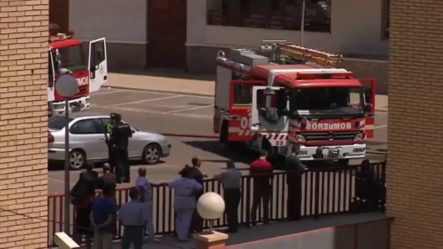 Un guardia civil muerto en una explosión en la Comandancia de Almería