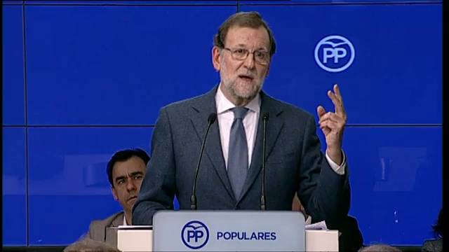 Rajoy propone mantener a García Escudero como presidente del Senado