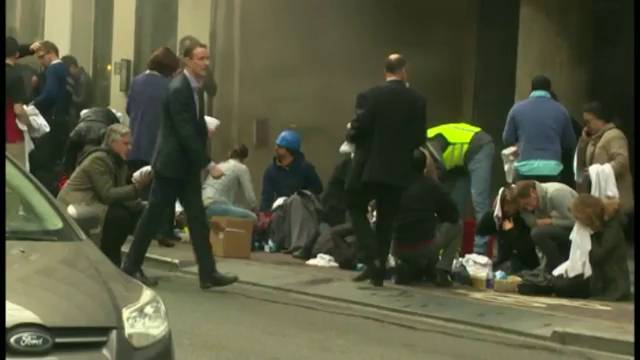 Los vídeos de los atentados de Bruselas