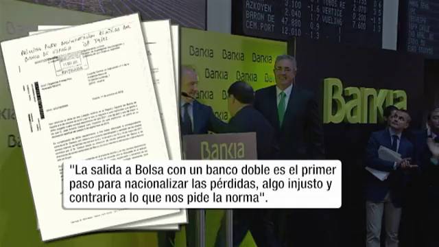 La Audiencia rechaza interrogar al exgobernador del Banco de España por la salida a bolsa de Bankia