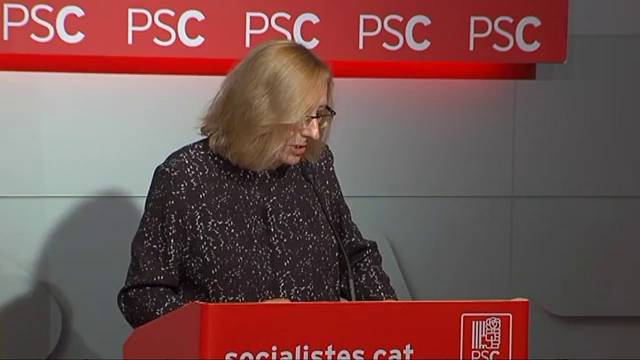 &#039;&#039;La decisión del PSC supone una ruptura unilateral con el PSOE&#039;&#039;