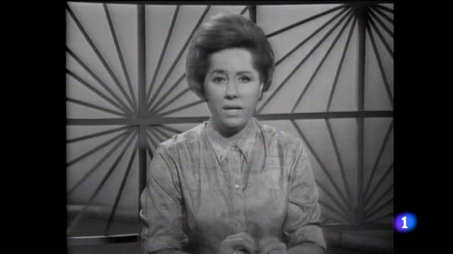 Maruja Callaved ya hablaba de gastronomía en televisión... ¡en 1967!