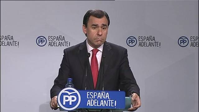 El PP reitera su apoyo a Pedro Antonio Sánchez y pide al resto que &quot;no tengan tanta prisa&quot;