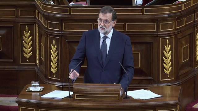 Mariano Rajoy responde a Podemos: &quot;La única intención es dar el espectáculo&quot;