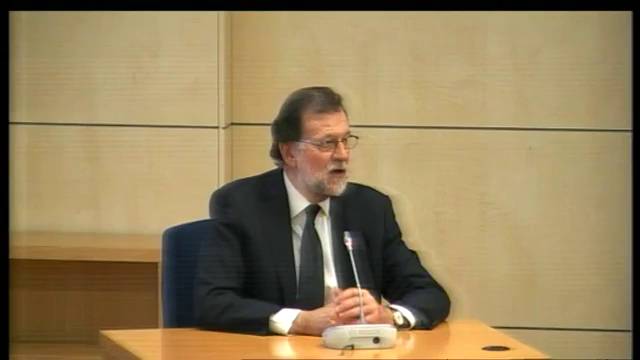 Las principales contradicciones entre la declaración de Mariano Rajoy y el sumario