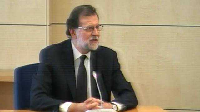 Las principales contradicciones entre la declaración de Mariano Rajoy y el sumario